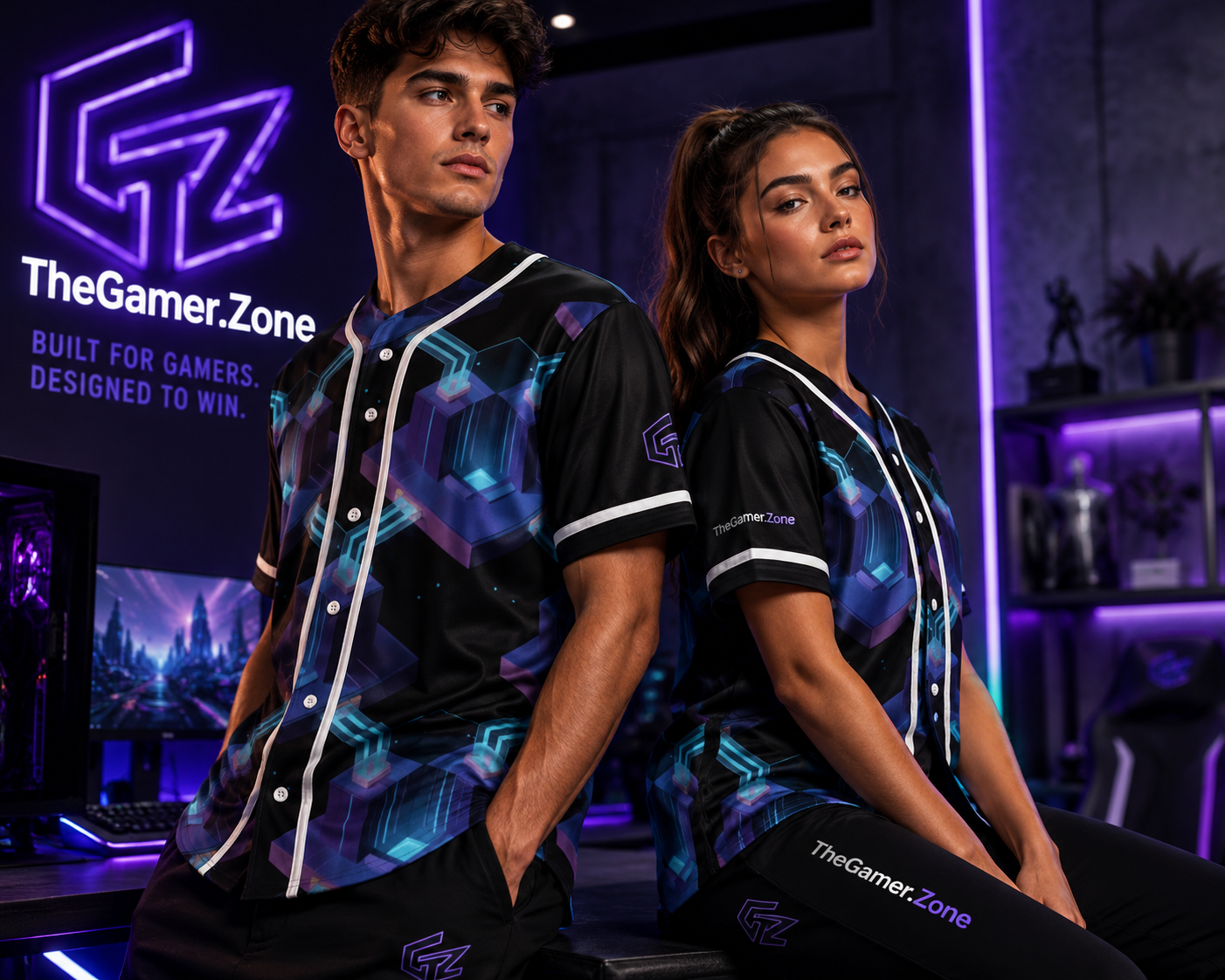 Nexus Tower eSports Jersey