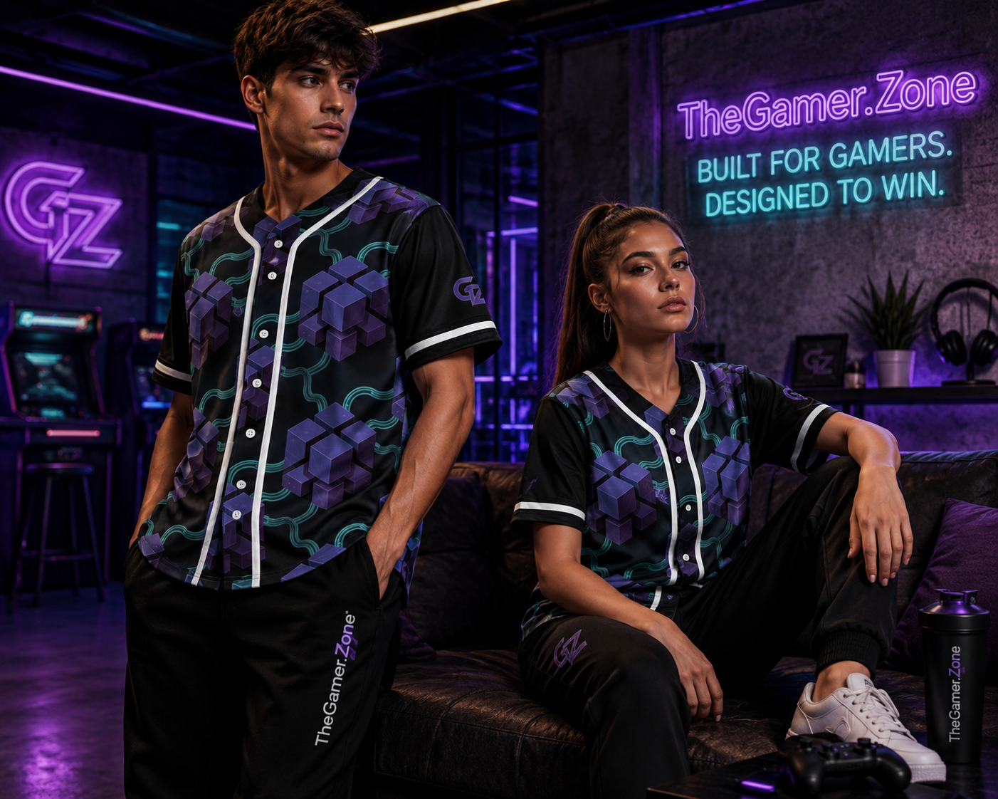 Quantum Grid eSports Jersey